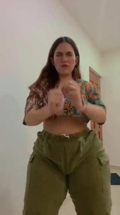 Still waiting for her twerking videos