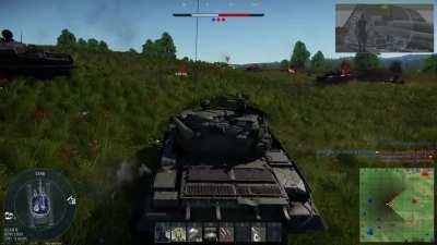 I shot a Maus down the barrel