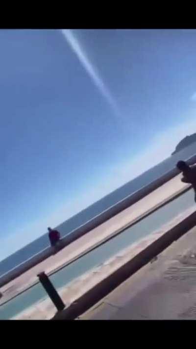 To look cool on a motorcycle.