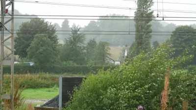 Tuesday morning from my bedroom window