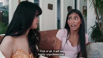 Yhivi asks her best friend to do something completely immoral to her.
Will Chanel Chance agree and help her?