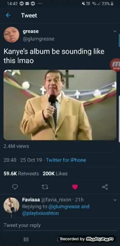 The only review of Jesus is King that matter!