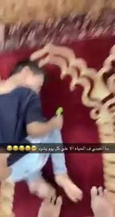 Child commit haram!!!😳😡☝
