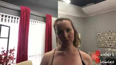 Entitled Karen gets face fucked