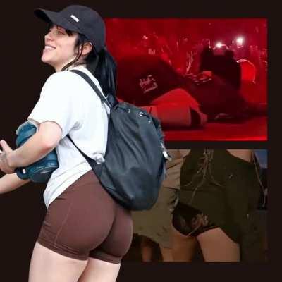 Can we show her ass some love here?