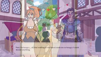 Trailer for my stuffing visual novel