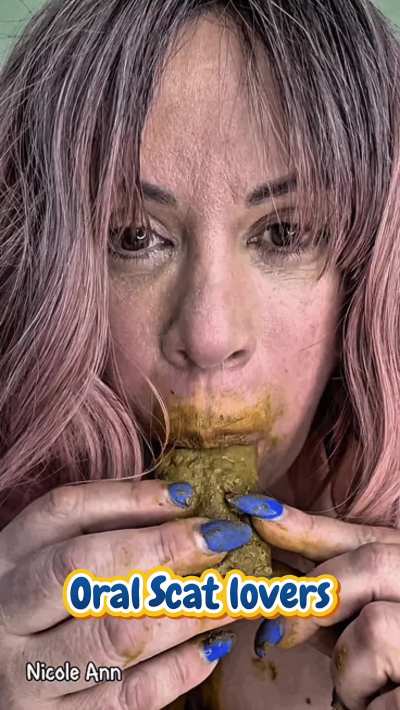 45 minutes of dirty mouth jobs/eating