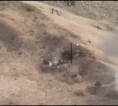 Switchblade drones in use on people