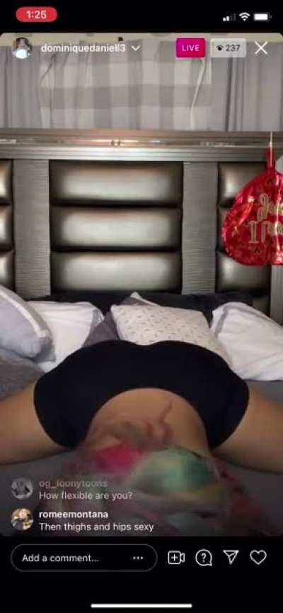 Another clip from an older live