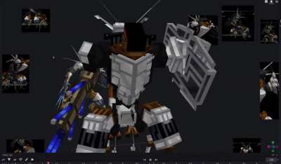 Final Fantasy 13-2 x Minecraft - Orion