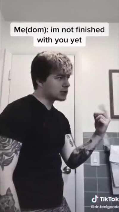 I'm so glad we have TikTok for these fantasies, where else would they go?