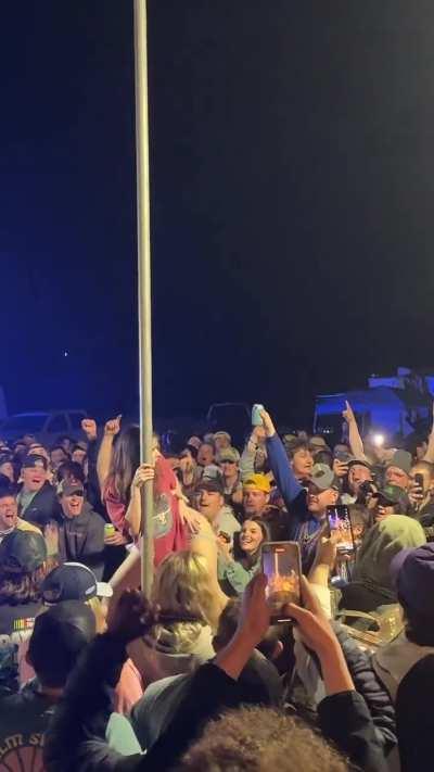 Aftermath Of NASCAR Event