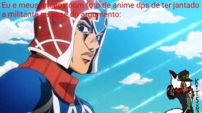 Legolas se tu continuar banindo meme de anime tu usa Tik Tok