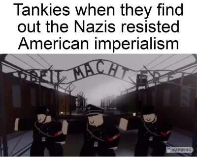 Tankies 🤢🤮