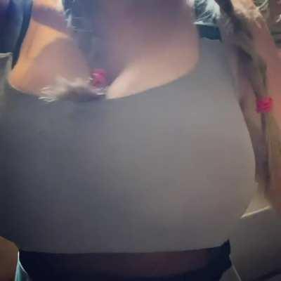 down the stairs they go