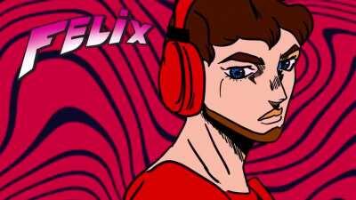 a pewdiepie jojo anime intro i animated... took over 10 hours but i think its pretty cool
