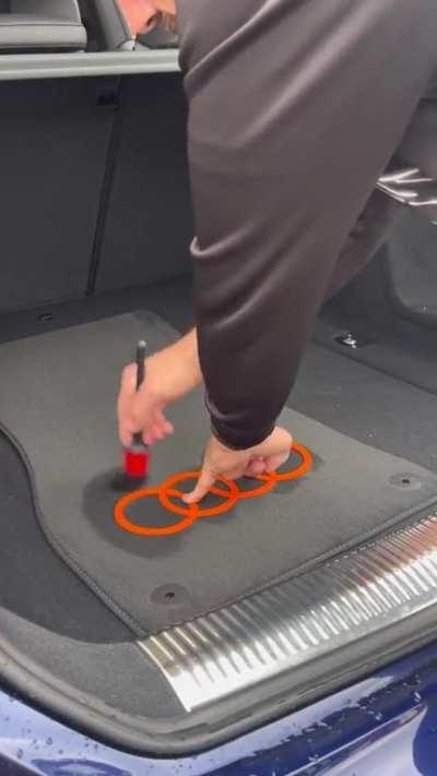 Always Leave Your Mark.