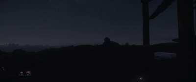 The scale of SC astounds me. Watching someone take off from 30km away and QT off into the night... Wow.