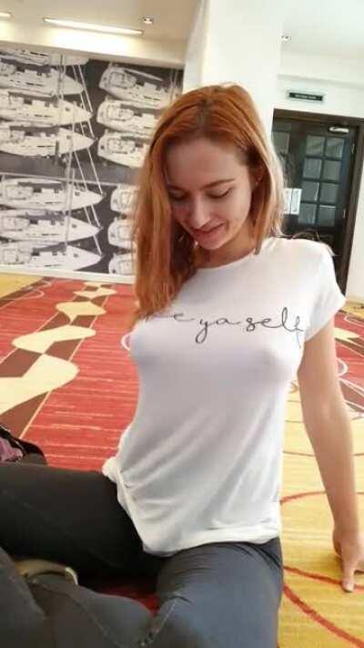 No bra is the best bra 😜