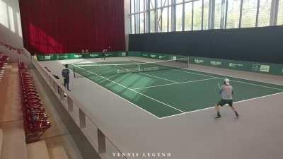 2020 is like Jordan Thompson returning Kyrgios's serve