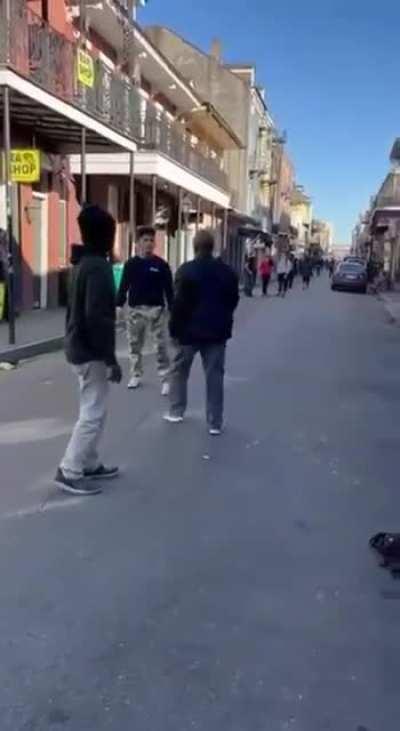 Guess it only works in the movies