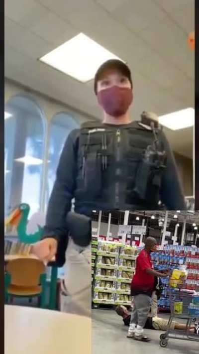 Lantana PD Officer has to spend her day taking care of children.