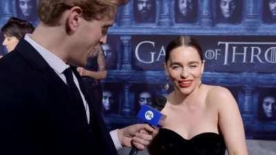 That way she says is so hot