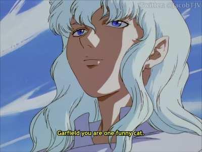 I really enjoyed the outtakes in the 97 anime so I wanted to create something similar! (Griffith voiced by me!)