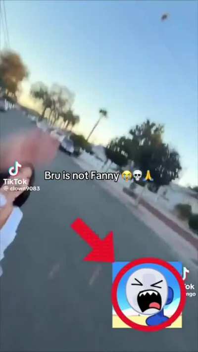 I threw a 6 piece chicken nugget at a homeless man 