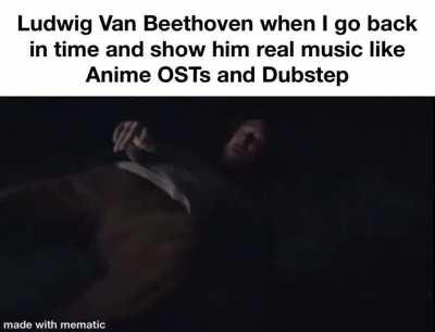 Wait until he hears about Nightcore