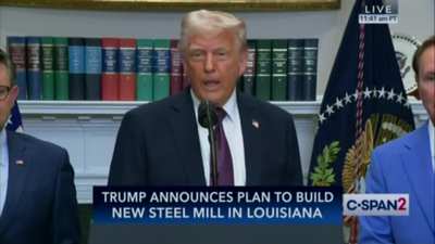 Trump on his cabinet members using Signal to text war plans to a reporter: "I don't know anything about it. I'm not a big fan of The Atlantic. To be it's a magazine that's going out of business. But I know nothing about it. You're saying that they had wha