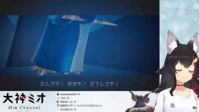 A penguin shows Mio who is the real apex predator