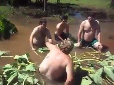 WCGW unclog a manhole