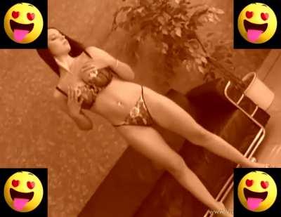 Naked Titty Grabbing pt1 (Laura Lion)