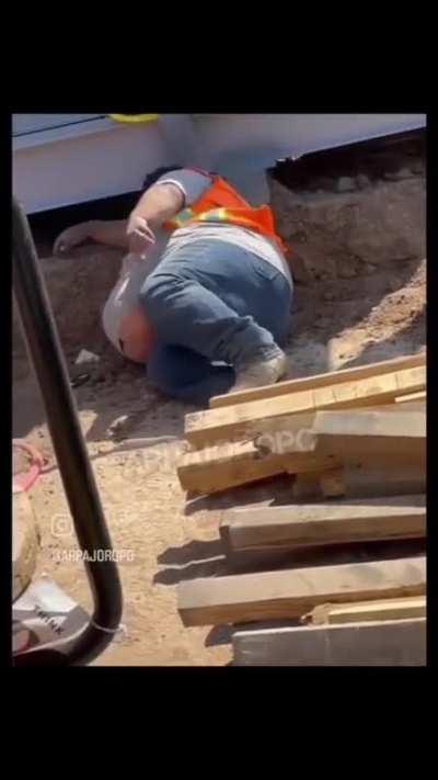 I got a job in construction to make up for a lack in tips