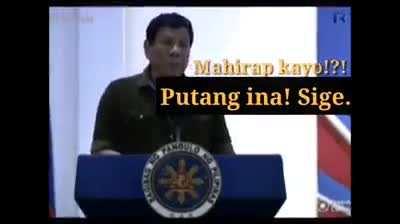 Sobrang Mahal ng Presidente ang mga Pilipino.