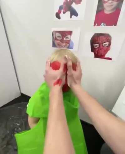 Thanks, I Hate Spiderman Face Paint