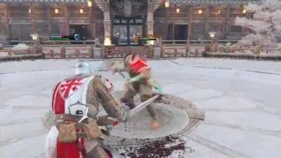 POV: you're fighting Gryphon