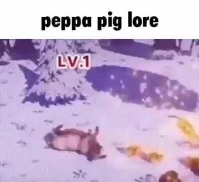 Peppa pig