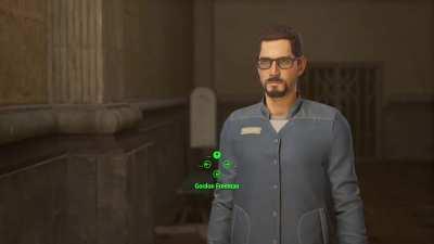 [Half-Life 2 x Fallout4] Gordon is tasked to pick up trash