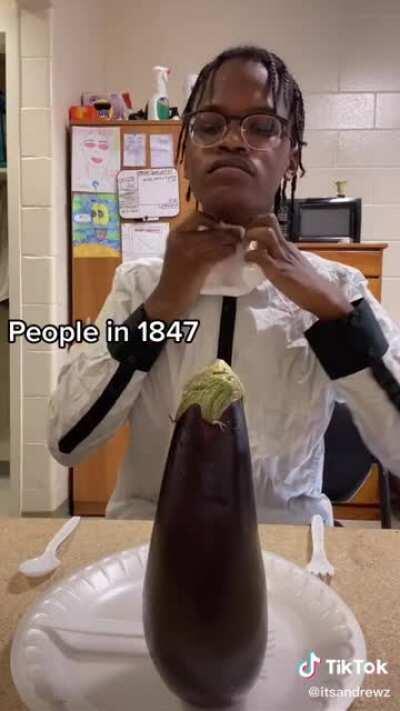 Before chewing existed