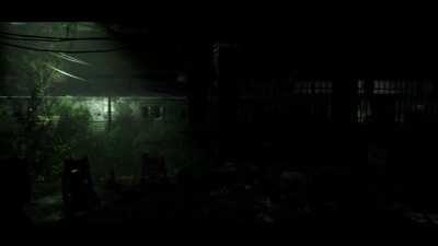 I made this post apocalyptic scene, hope you like it