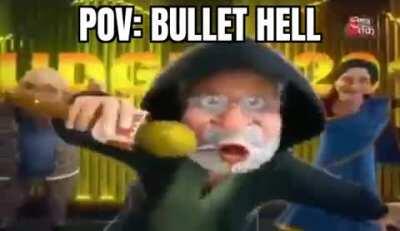 Everybody gangsta till the Lich starts beatboxing