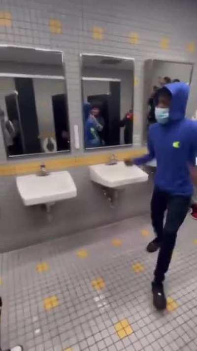 I would switch schools