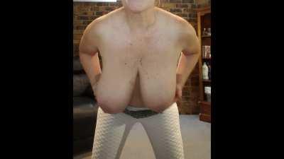 Just telling you what I like done to my big boobs 😋 xx 58yo (f) (OC) 🇦🇺