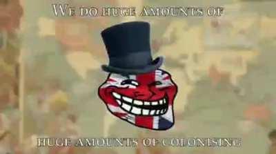 We do huge amounts of colonising