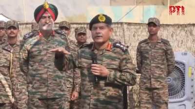India is fully prepared, this time. Upendra Dwivedi - Army Chief. Pak stop your terror or perish.