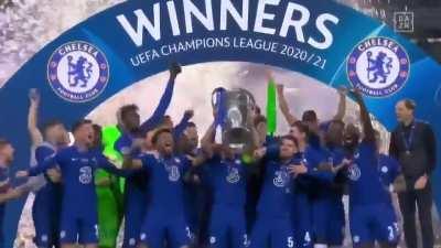 STILL CANT BELIEVE IT. WE ARE CHAMPIONS OF EUROPE. LETS GOOO BLUEEEESSSS.