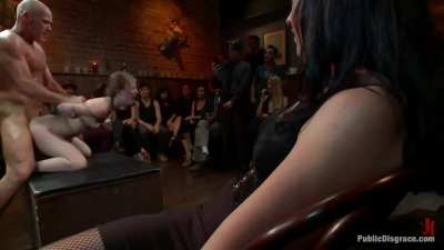 [Ccfn] Sensi Pearl used to mop up everyone’s load then fucked senseless