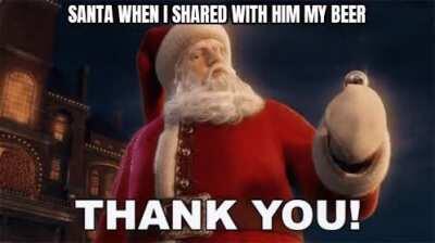 Thank me when you realize its warm